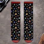 Custom Crew Socks - Personalized Birthday Gifts For Dog Lovers, Women - My Dog, My Therapist