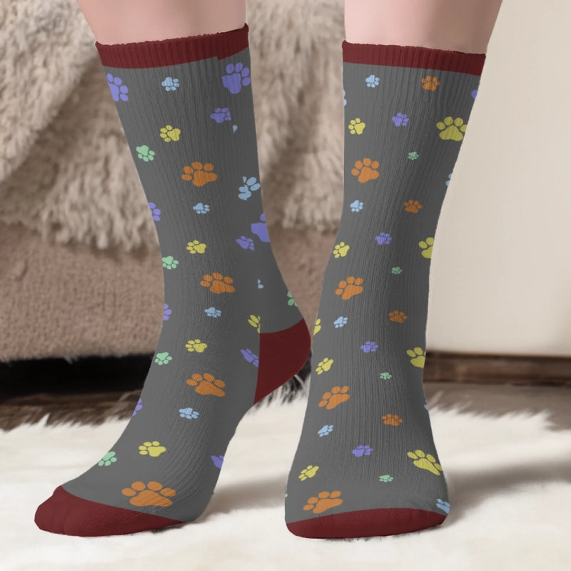 Custom Crew Socks - Personalized Birthday Gifts For Dog Lovers, Dog Dad And Mom - Every Day Is A Dog Day