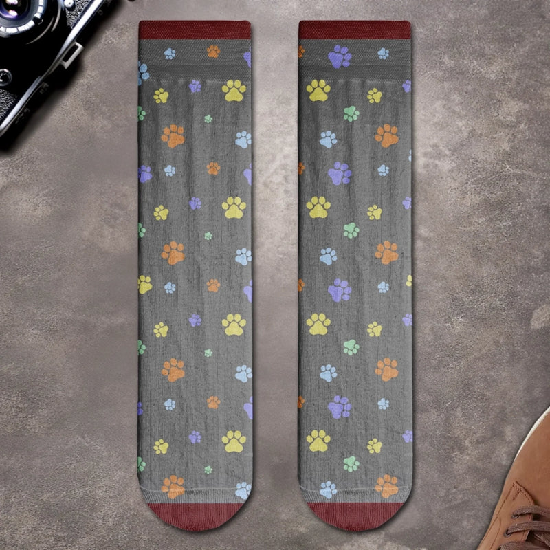 Custom Crew Socks - Personalized Birthday Gifts For Dog Lovers, Dog Dad And Mom - Every Day Is A Dog Day