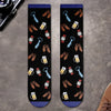 Custom Crew Socks - Personalized Anniversary Wedding Gifts For Husband And Wife, Him And Her - Wife’s Favorite Human