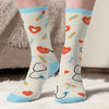 Custom Crew Socks - Personalized Birthday Gifts For Nurse - Nurse Mode
