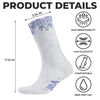 Custom Crew Socks - Personalized Bookish Gifts For Book Lovers, Bookworms, Readers - Book Lover’s Bliss