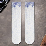 Custom Name Book Lover Gifts for Readers - Personalized Middle Tube Socks