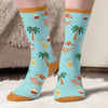 Custom Crew Socks - Personalized Retirement Gifts For Women, Men - I'm Retired