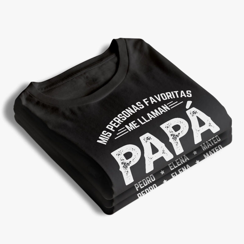 Camiseta Unisex, Camiseta Premium Y Sudadera Con Capucha Personalizadas - Regalos De Cumpleaños Personalizados Para Papá, Abuelo - Amado Más Cuando Me Llaman Abuelo