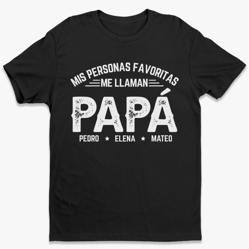 Camiseta Unisex, Camiseta Premium Y Sudadera Con Capucha Personalizadas - Regalos De Cumpleaños Personalizados Para Papá, Abuelo - Amado Más Cuando Me Llaman Abuelo
