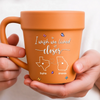 Custom Plant Pot Ceramic Mug - Personalized Best Friend Birthday Gifts For Women - Still Wild, Still Weird, Still Us - Flower Pot Mug