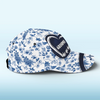 Custom Hat, All Over Print Classic Cap - Personalized Birthday Gifts For Mom, Grandma - Floral Love For Grandma Always