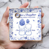 Custom Full-Print Jewelry Dish - Personalized Birthday Gifts For Mom, Grandma - Forever Linked Together