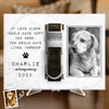 Custom Photo Collar Plaque With Stand - Personalized Pet Memorial Sympathy Gifts For Dogs, Cats - Until We Meet Again In Heaven