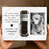 Custom Photo Collar Plaque With Stand - Personalized Pet Memorial Sympathy Gifts For Dogs, Cats - Until We Meet Again In Heaven