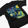 Custom Photo Unisex T-shirt, Premium T-shirt, Hoodie - Personalized Birthday Gifts For Dog Cat Lovers, Dog Dad And Mom, Cat Owners - Whiskers In A Whirl Of Stars