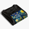 Custom Photo Unisex T-shirt, Premium T-shirt, Hoodie - Personalized Birthday Gifts For Dog Cat Lovers, Dog Dad And Mom, Cat Owners - Whiskers In A Whirl Of Stars
