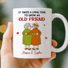 Custom Mug - Personalized Best Friend Birthday Gifts For Women - Takes A Long Time To Grow