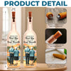 Custom Bottle Lamp - Personalized Anniversary Wedding Gifts For Husband And Wife, Him And Her - Together From First Kiss To Always