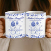 Custom Mug - Personalized Birthday Gifts For Mom, Grandma - Mother And Daughter Forever