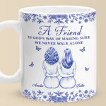 Custom Mug - Personalized Best Friend Birthday Gifts For BFF, Best Friends, Sisters - Besties For The Resties
