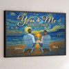 Custom Horizontal Poster - Personalized Anniversary Wedding Gifts For Husband And Wife, Him And Her - Still My Favorite View