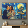 Custom Photo Horizontal Poster - Personalized Anniversary Wedding Gifts For Husband And Wife, Him And Her - Every Sunset With You
