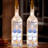 Custom Bottle Lamp - Personalized Best Friend Birthday Gifts For Women - Grow An Old Friend