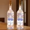 Custom Bottle Lamp - Personalized Best Friend Birthday Gifts For Women - Grow An Old Friend