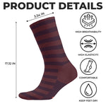Custom Crew Socks - Personalized Anniversary Wedding Gifts For Husband, Wife, Couple - Fabulous Night With You