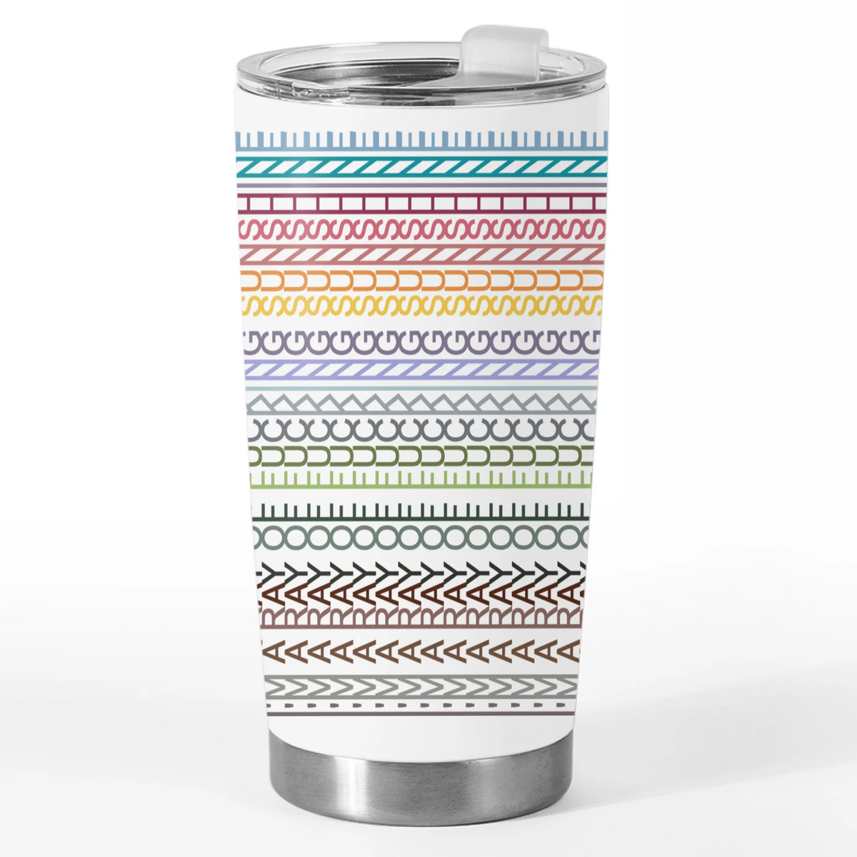 Hidden Message Tumbler - Funny Gifts For Best Friends, Family, Coworker, Work Bestie - Boho Vibes, Busy Life