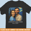 Custom Photo Unisex T-shirt, Premium T-shirt, Hoodie - Personalized Anniversary Wedding Gifts For Husband And Wife, Him And Her - Two Hearts Growing Better With Time