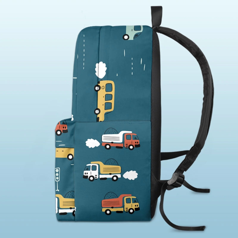 Custom Kids Backpack, Water Bottle, Lunch Bag - Personalized Back To School Gifts For Kids - Confidence, Kindness, Strength For Life