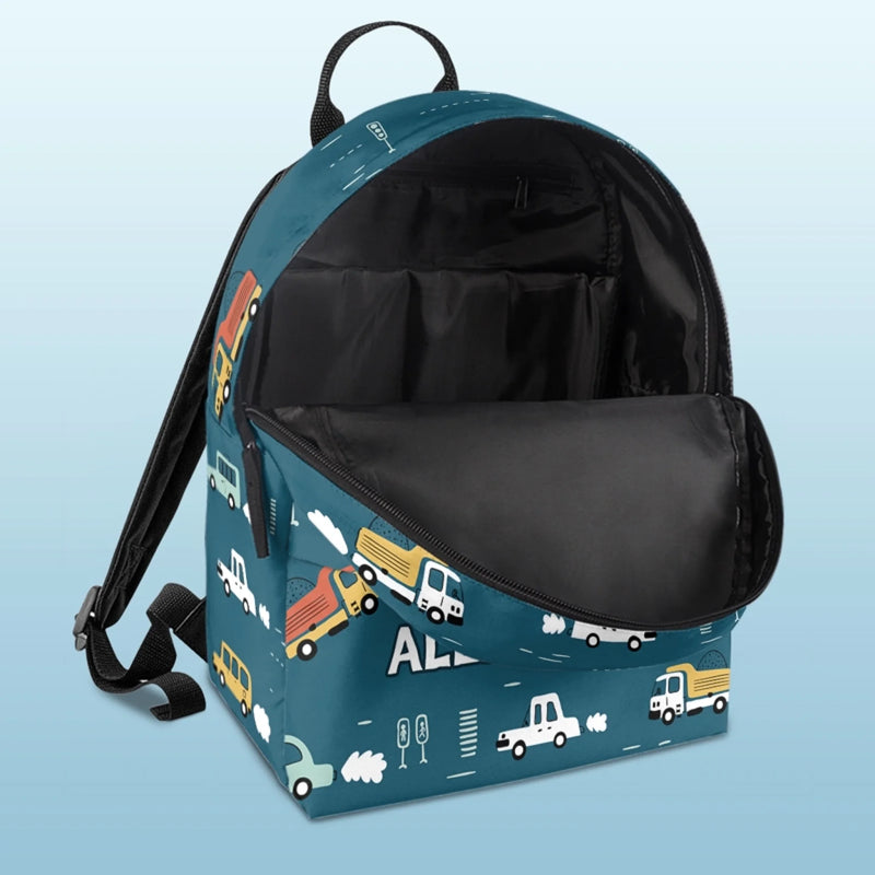 Custom Kids Backpack, Water Bottle, Lunch Bag - Personalized Back To School Gifts For Kids - Confidence, Kindness, Strength For Life