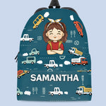 Custom Kids Backpack, Water Bottle, Lunch Bag - Personalized Back To School Gifts For Kids - Confidence, Kindness, Strength For Life