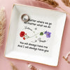Custom Jewelry Dish - Personalized Best Friend Birthday Gifts For Women - You Will Always Have Me