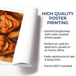 Custom Photo Caricature Couple Gifts - Personalized Poster