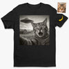 Custom Photo Unisex T-shirt, Premium T-shirt, Hoodie - Personalized Birthday Gifts For Dog Cat Lovers, Dog Dad And Mom, Cat Owners - Proof I’m Not Crazy