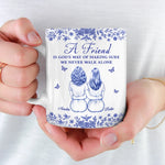 Custom Mug - Personalized Best Friend Birthday Gifts For BFF, Best Friends, Sisters - Besties For The Resties