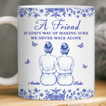 Custom Mug - Personalized Best Friend Birthday Gifts For BFF, Best Friends, Sisters - Besties For The Resties