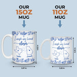 Custom Mug - Personalized Best Friend Birthday Gifts For BFF, Bestie - Distance Means So Little To The Heart