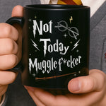Black Mug - Funny Gifts For Best Friends, Family, Coworker, Work Bestie - Espresso Patronum