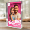 Custom Photo Rectangle Shaped Acrylic Plaque - Personalized Anniversary Wedding Gifts For Husband And Wife, Him And Her - You And Me Always