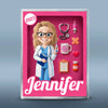 Custom Rectangle Shaped Acrylic Plaque - Personalized Birthday Gifts For Nurse - Best Nurse Ever