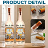 Custom Bottle Lamp - Personalized Anniversary Wedding Gifts For Husband And Wife, Him And Her - Cherished Moments From Start To End