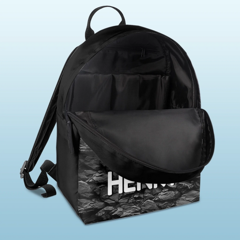 Custom Kids Backpack - Personalized Back To School Gifts For Kids - Mighty Machines On The Move