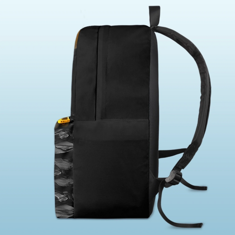 Custom Kids Backpack - Personalized Back To School Gifts For Kids - Mighty Machines On The Move