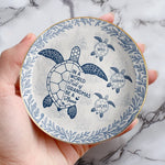Custom Full-Print Round Jewelry Dish - Personalized Birthday Gifts For Grandma, Grandparent - In A World Full Of Grandmas Be A Nana