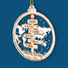 Adventure Is Worthwhile - Travel Personalized Custom Ornament - Acrylic Custom Shaped - Christmas Gift For Family Members, Gift For Adventure Travel Lovers
