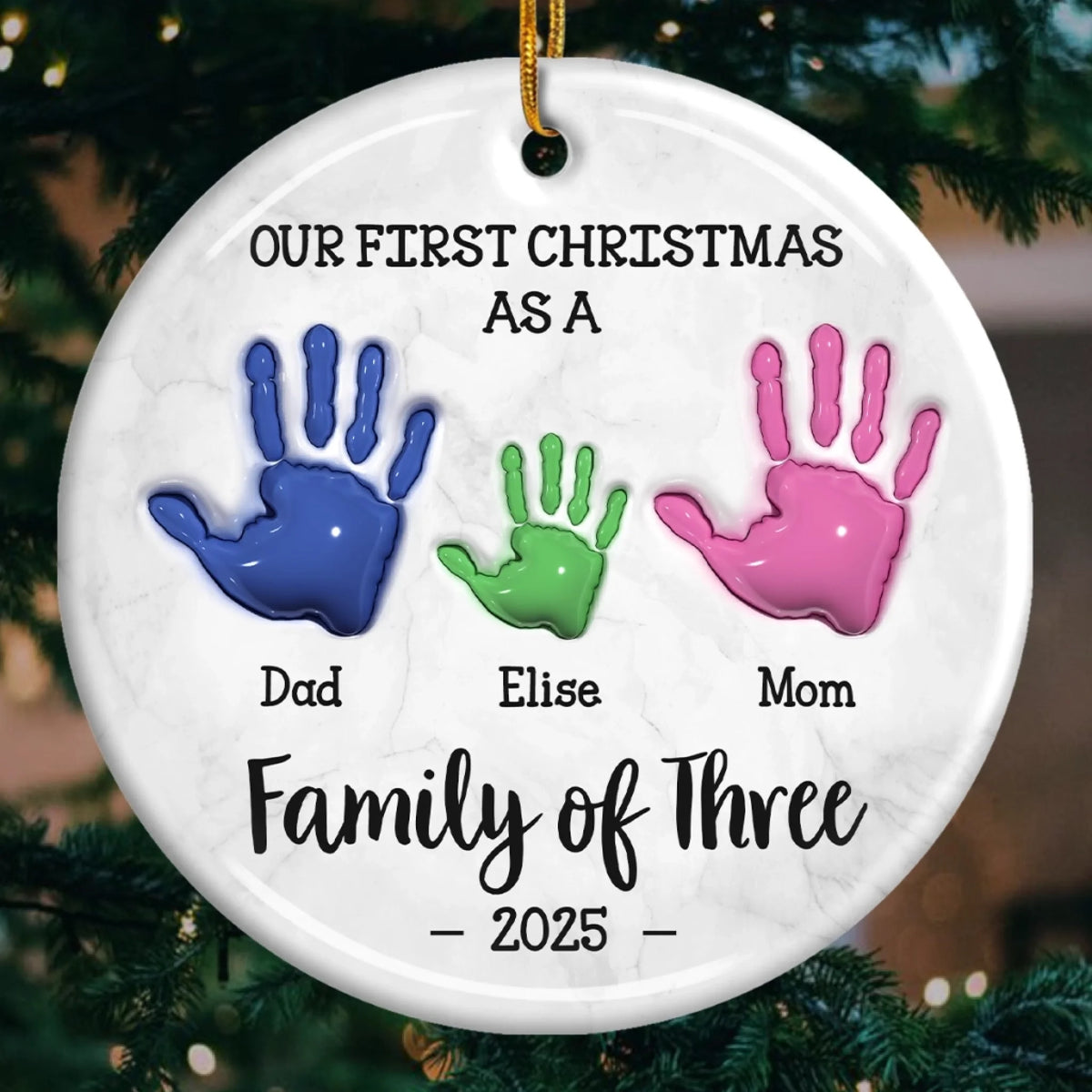 Ornament Father To Son Christmas Gifts From Son Dad Picture Frame