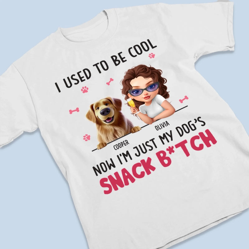 Custom Unisex T-shirt, Premium T-shirt, Hoodie - Personalized Birthday Gifts For Dog Lovers, Dog Dad And Mom - Official Treat Machine