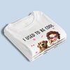 Custom Unisex T-shirt, Premium T-shirt, Hoodie - Personalized Birthday Gifts For Dog Lovers, Dog Dad And Mom - Official Treat Machine
