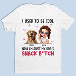 Custom Unisex T-shirt, Premium T-shirt, Hoodie - Personalized Birthday Gifts For Dog Lovers, Dog Moms - Official Treat Machine