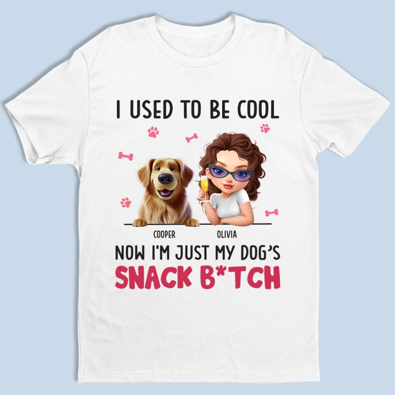 Custom Unisex T-shirt, Premium T-shirt, Hoodie - Personalized Birthday Gifts For Dog Lovers, Dog Dad And Mom - Official Treat Machine